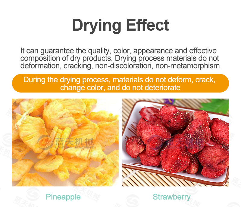 Other product drying effect
