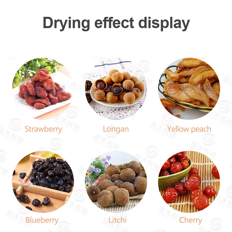 Other fruit drying effects