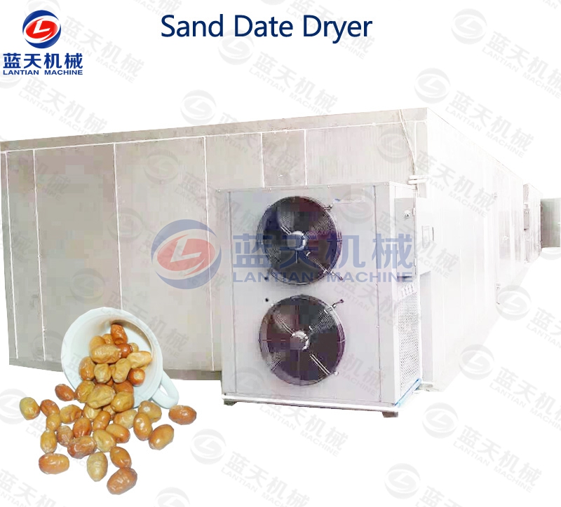 Sand date dryer