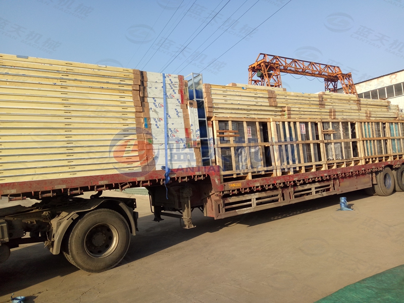 blueberry dryer machine packaging and transportation