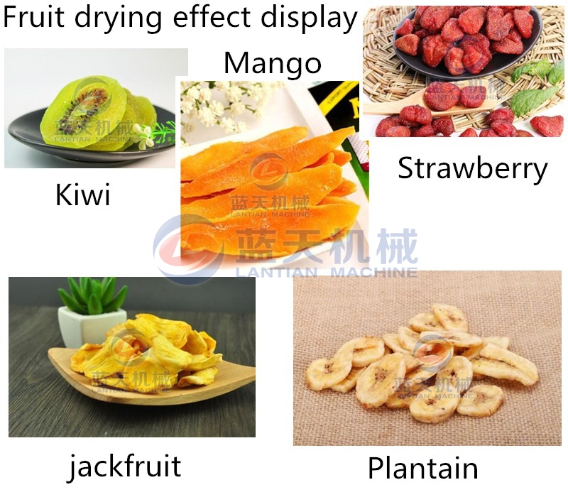 Other fruit drying effect