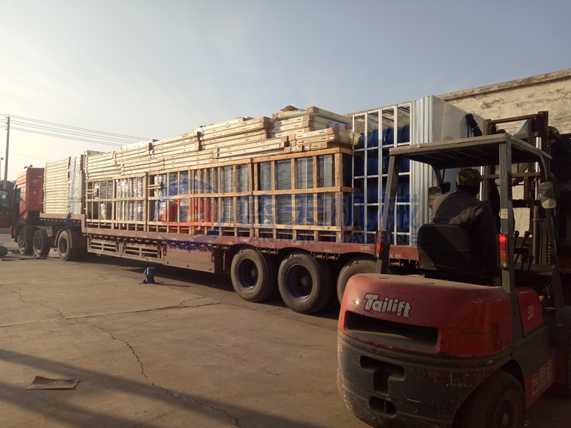 persimmon dryer packaging and transportation
