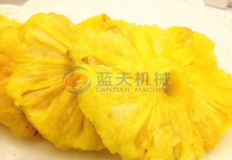 pineapple dryer drying effect