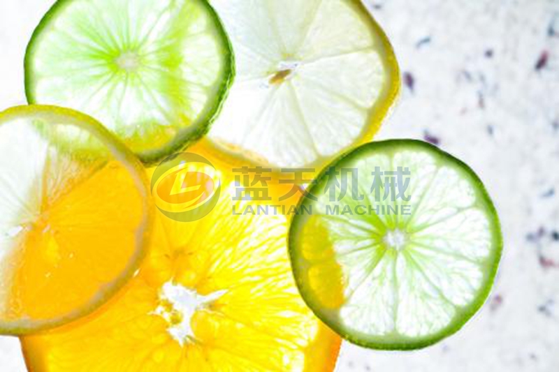 lemon dryer drying contrast
