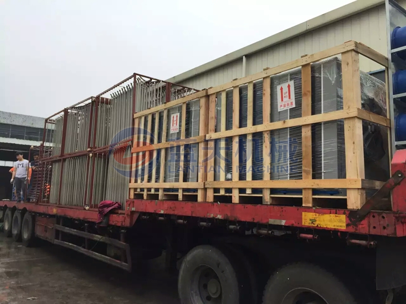 lemon dryer packaging and transportation