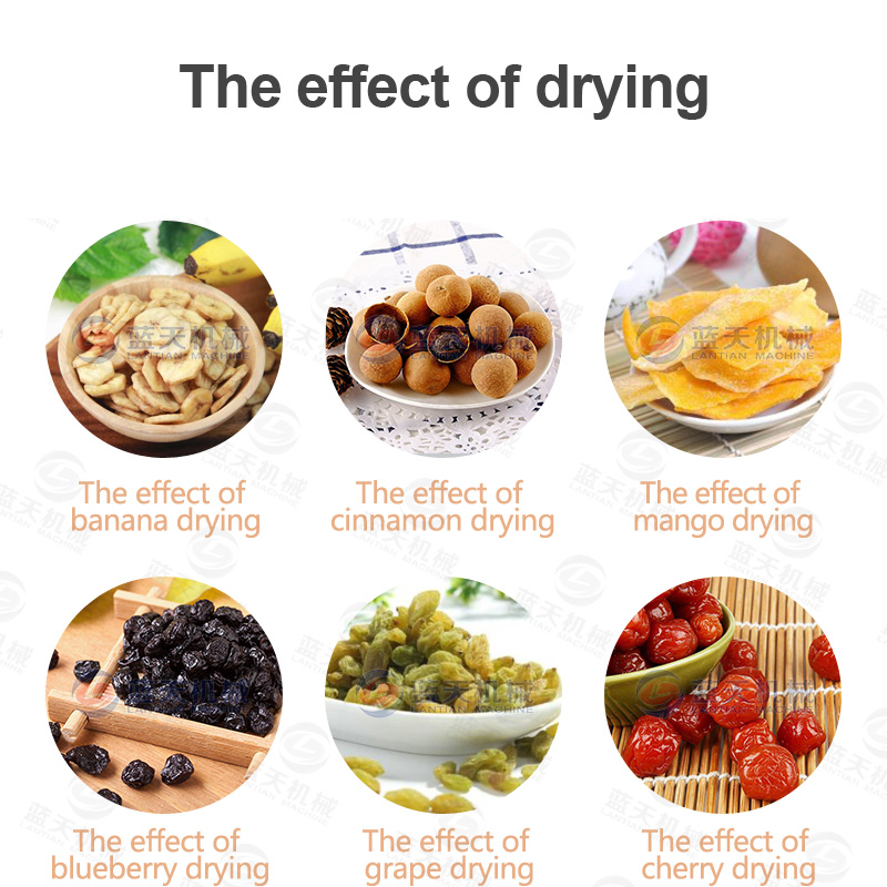 Other fruit drying effects