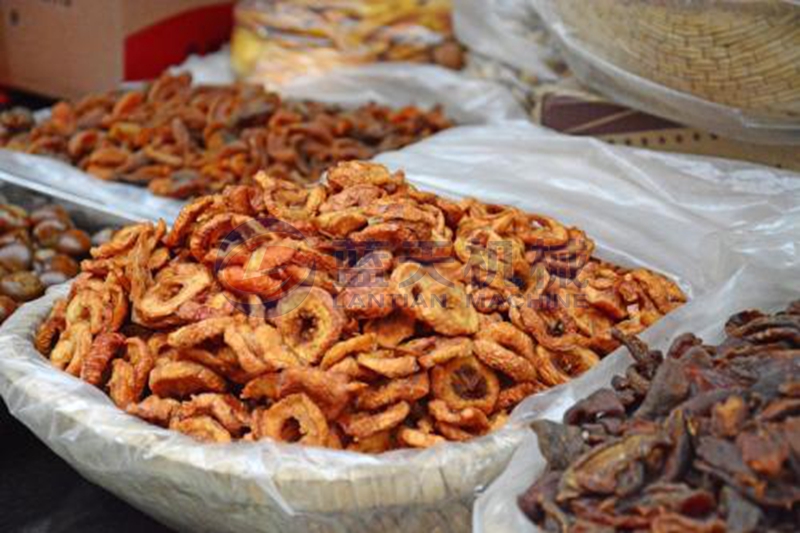 Sand fruit dryer drying effect