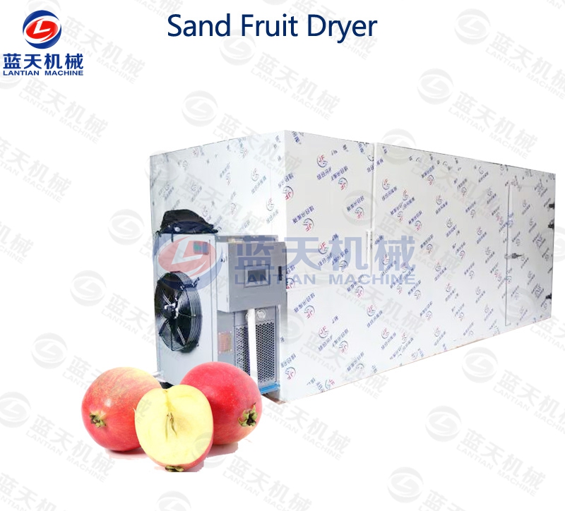 Sand fruit dryer