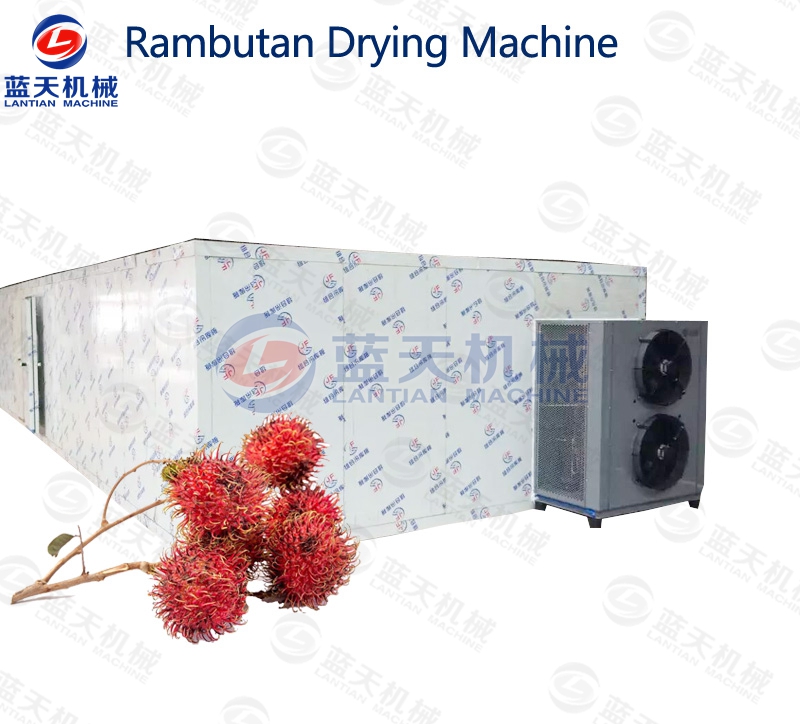 Rambutan drying machine