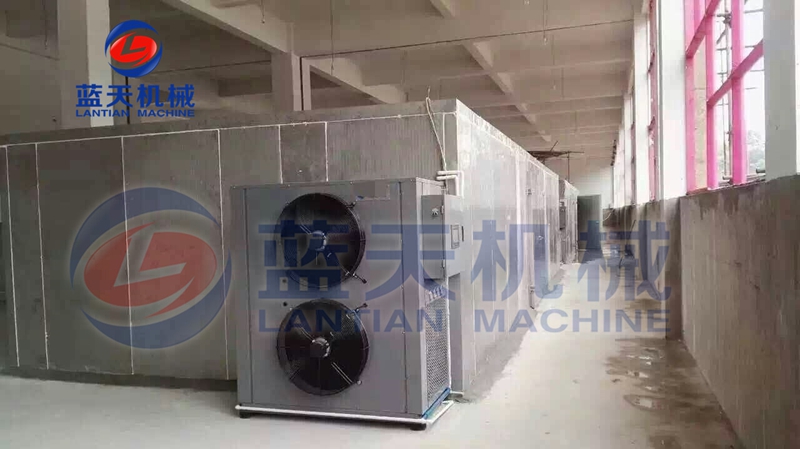 Rambutan drying machine