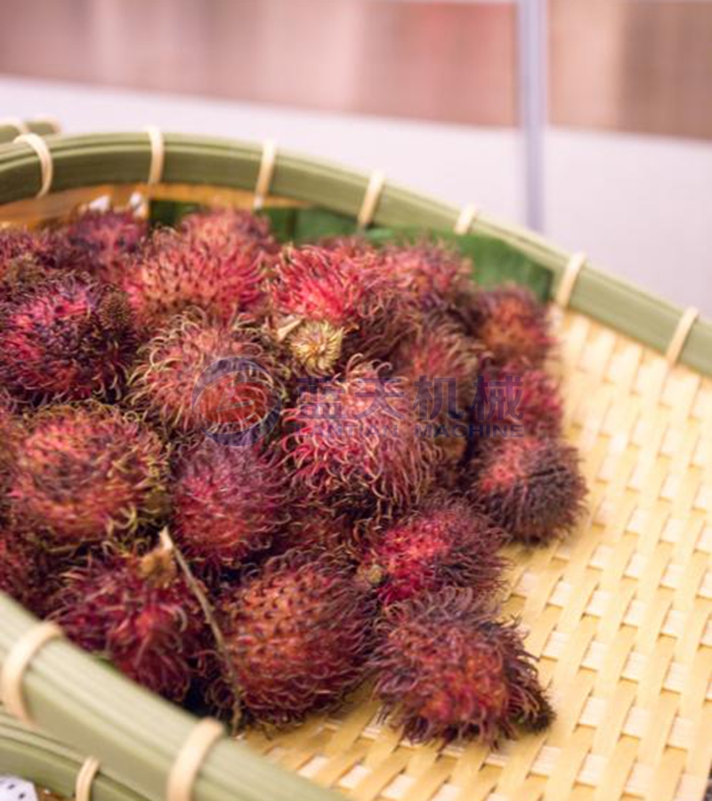 Rambutan drying machine drying effect