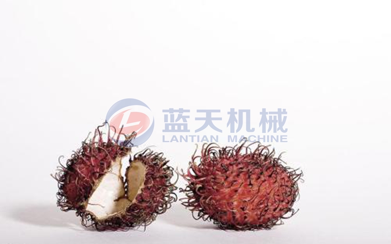 Rambutan drying machine drying effect