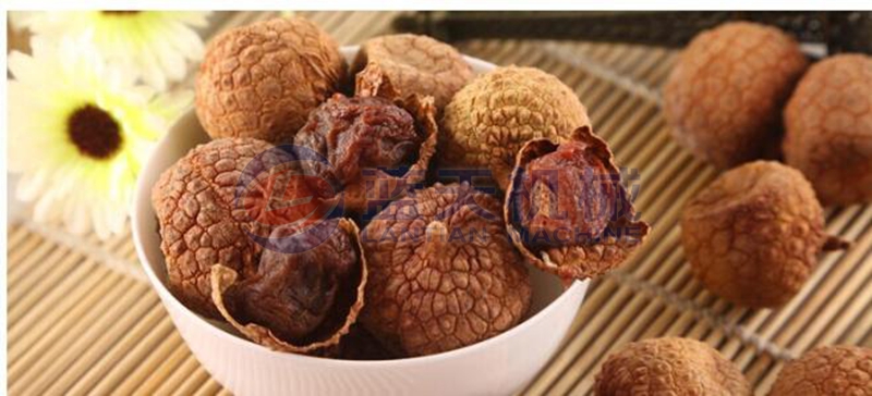 litchi dryer drying effect