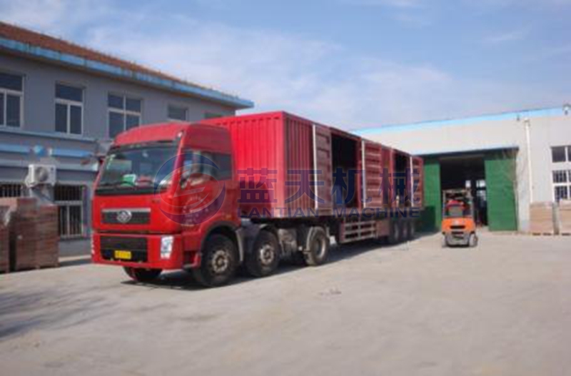 litchi dryer packaging and transportation