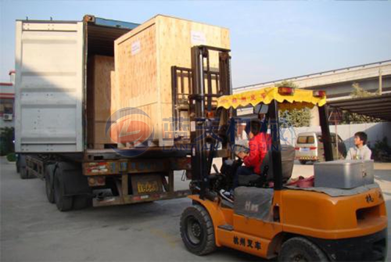 litchi dryer packaging and transportation