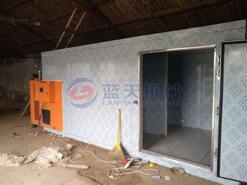  guava dryer installation site