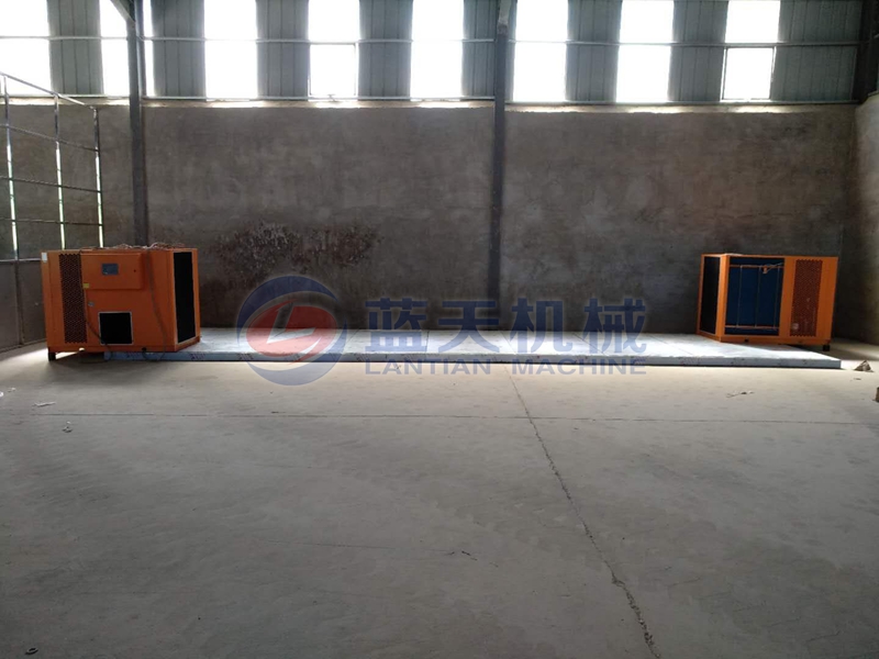  guava dryer installation site