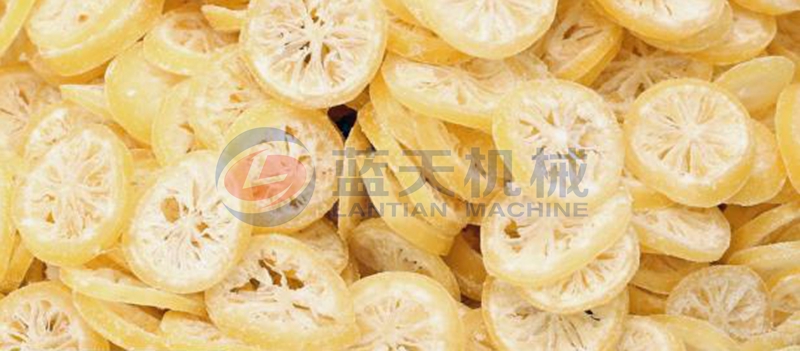 Citrus dryer drying effect