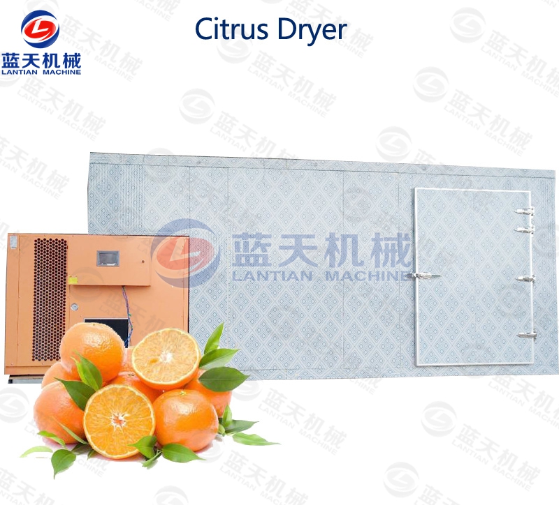 Citrus dryer