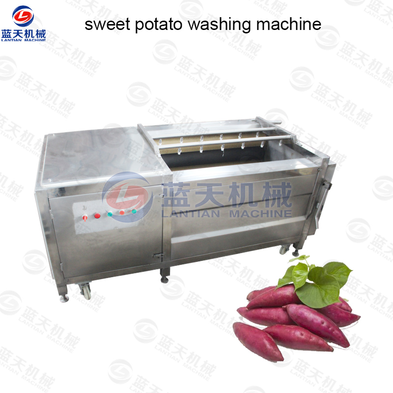 Sweet Potato Washing Machine