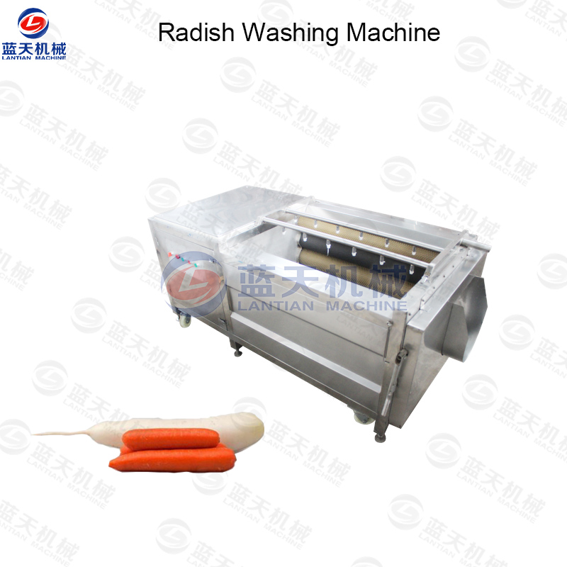 Radish Washing Machine