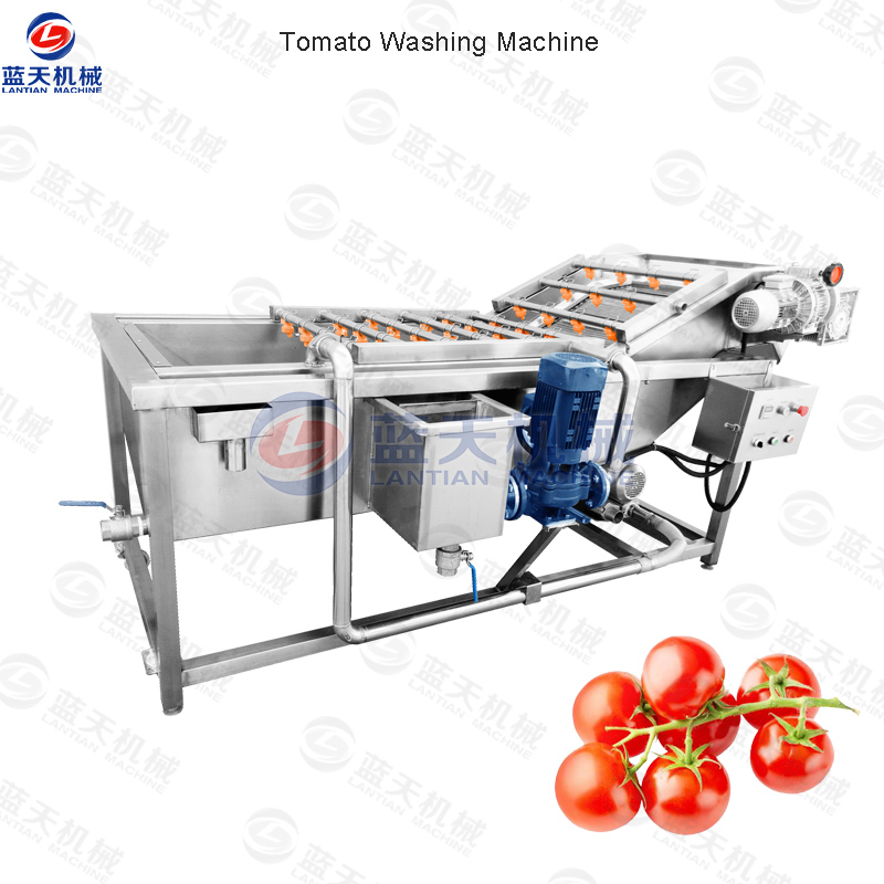 Tomato Washing Machine