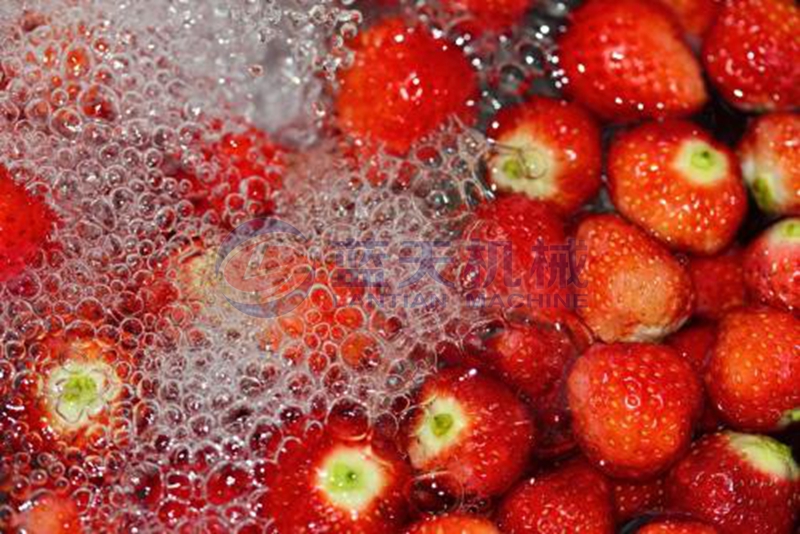 strawberry washing machine