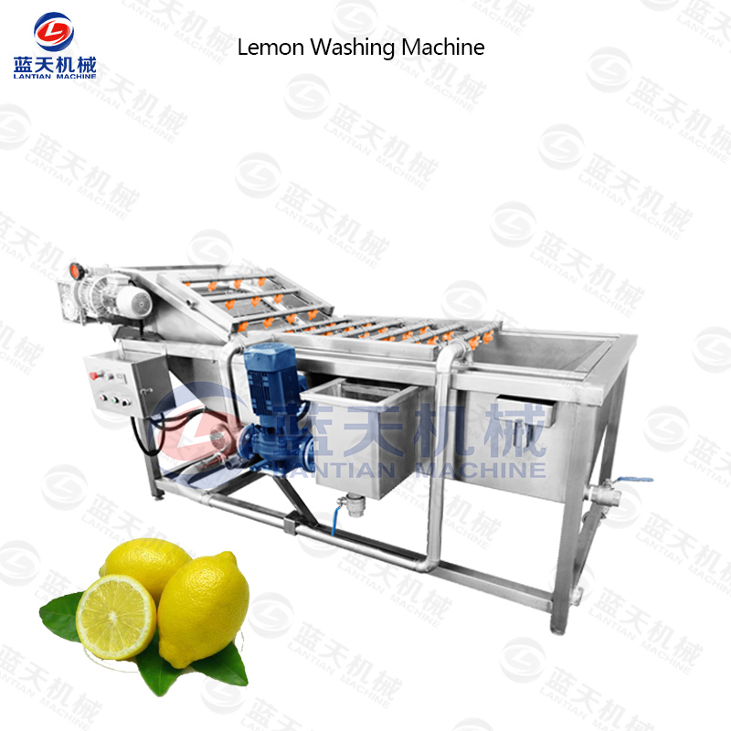 lemon washing machine