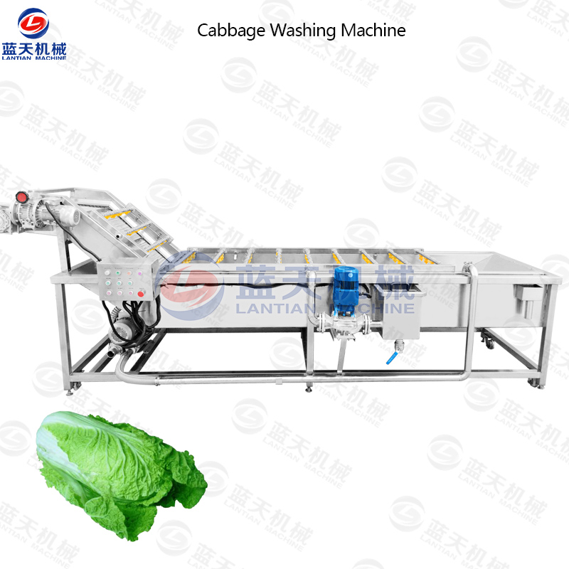 Cabbage Washing Machine