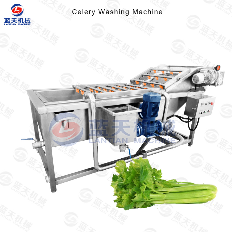 celery washing machine