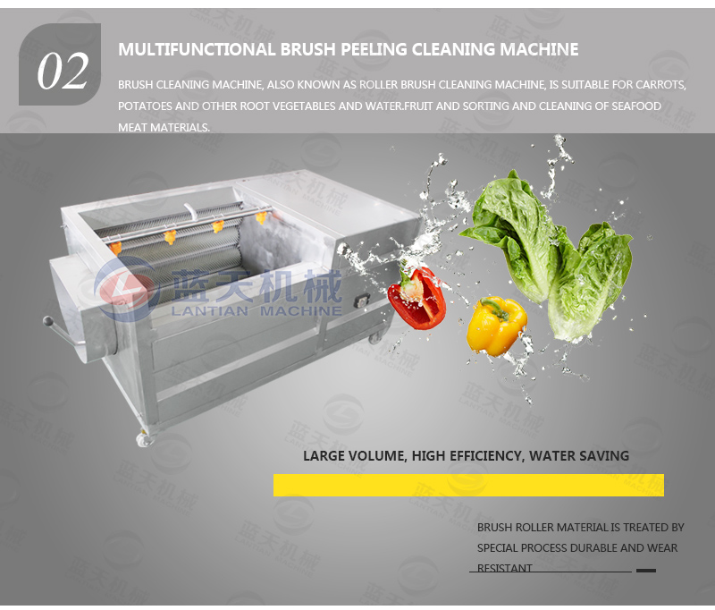 yam washing machine grouped equipment