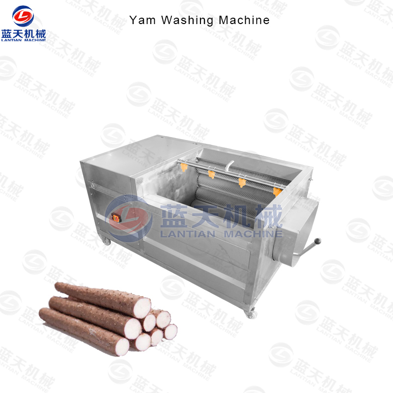 Yam Washing Machine