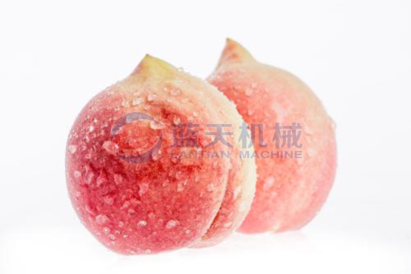 peach washing machine wash effect