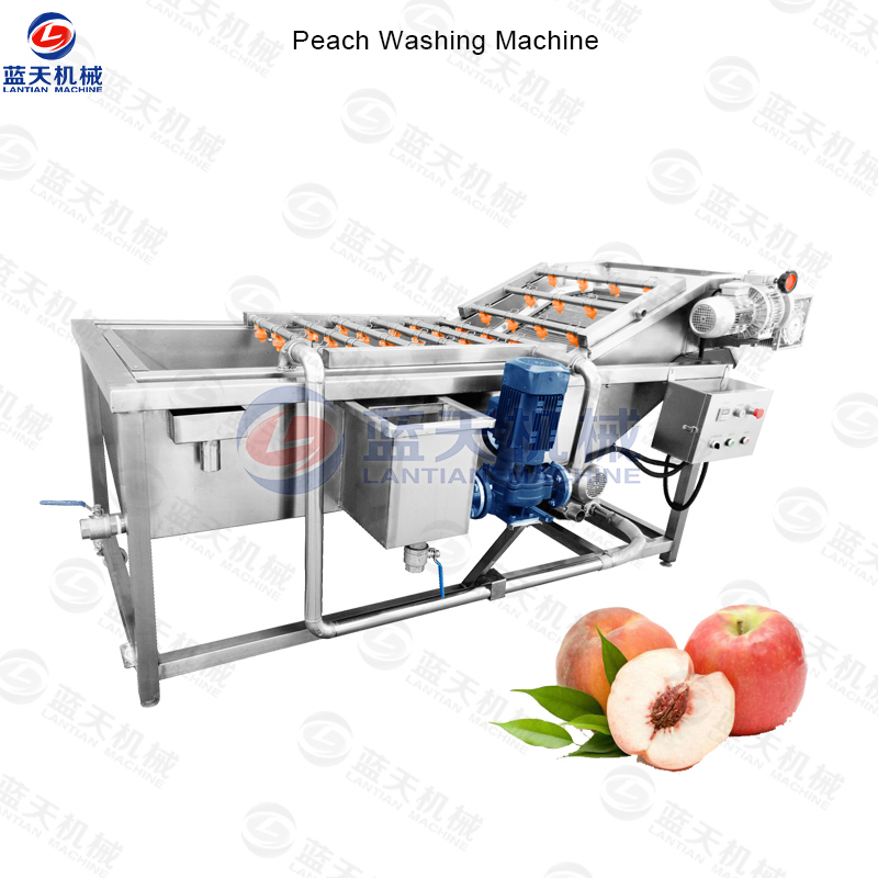 Peach Washing Machine