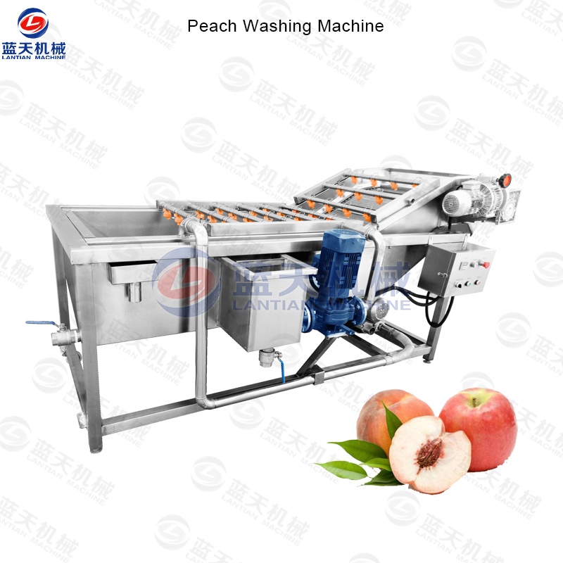 peach washing machine