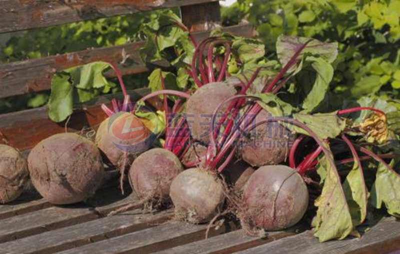 beetroot before wash