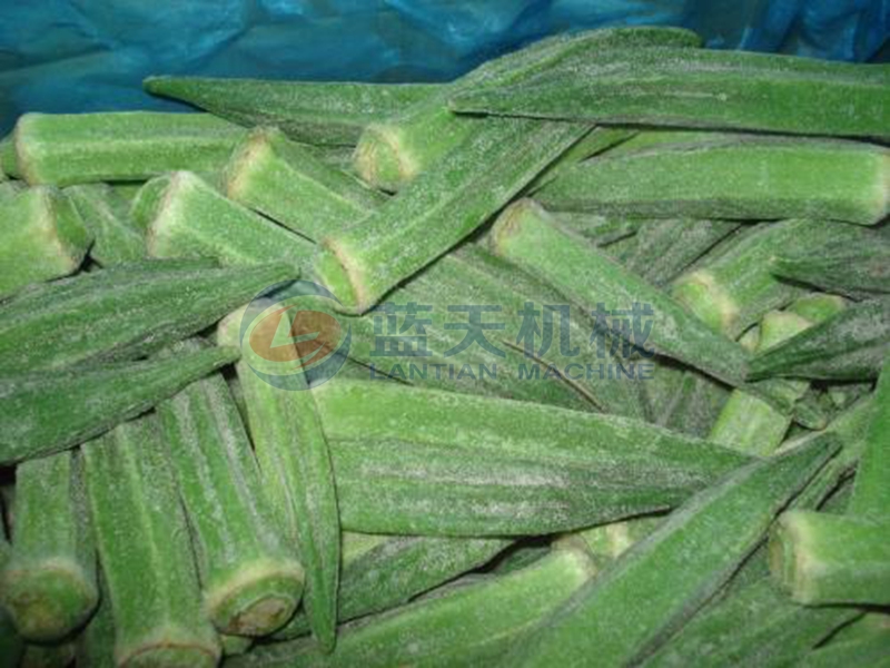 vegetables cold storage freezing effect