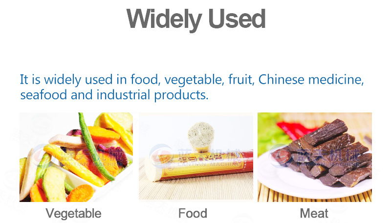 vegetables cold storage application scope