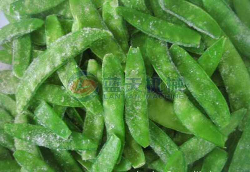 vegetables cold storage freezing effect