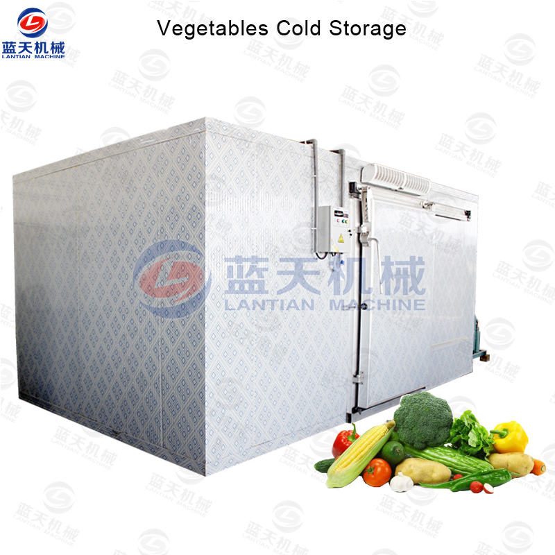 vegetables cold storage