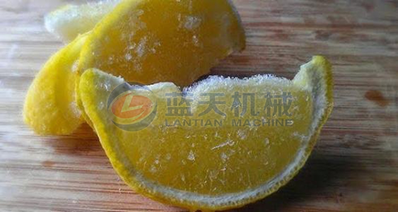 lemon cold storage freezing effect