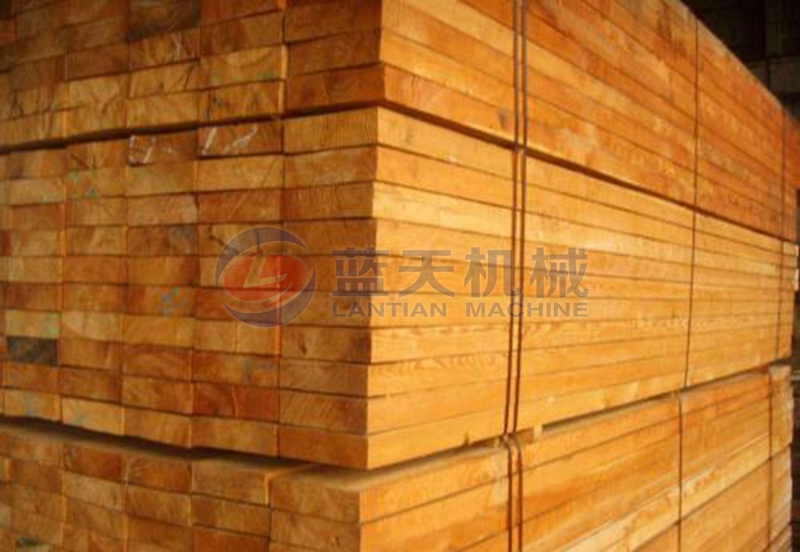 timber dryer drying effect