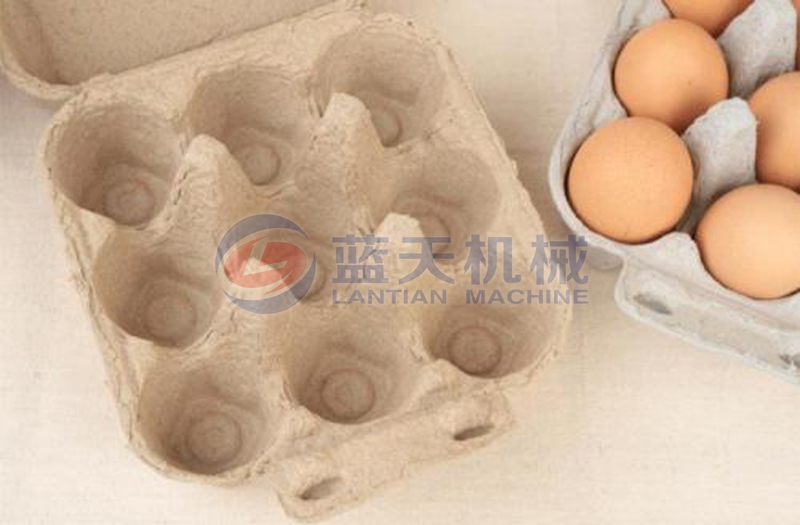 egg tray dryer drying effect