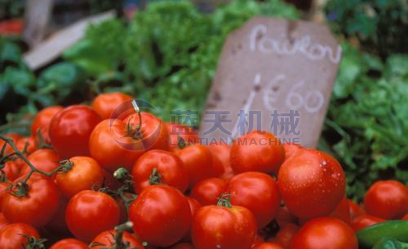 tomato before freezing 