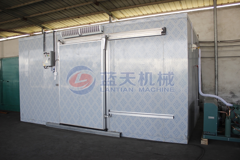 chilli cold storage