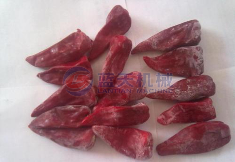 chilli cold storage freezing effect