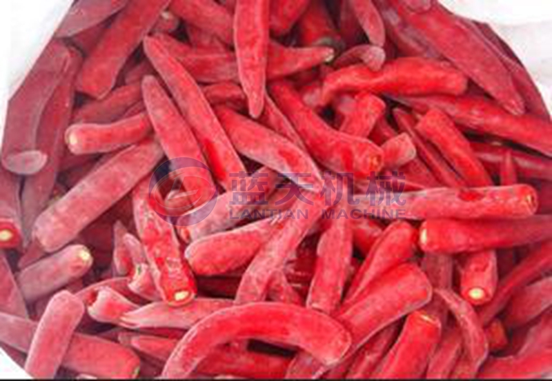 chilli cold storage freezing effect