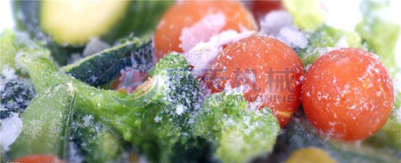 tomato cold storage freezing effect