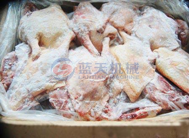 chicken cold storage freezing effect