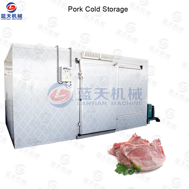 Pork cold storage